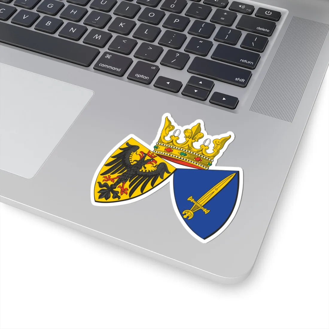 Wappen Essen (Germany) (Coat of Arms) STICKER Vinyl Kiss-Cut Decal - The Sticker Space