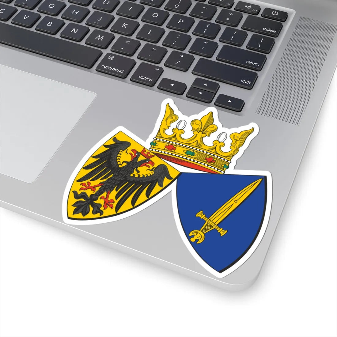 Wappen Essen (Germany) (Coat of Arms) STICKER Vinyl Kiss-Cut Decal - The Sticker Space
