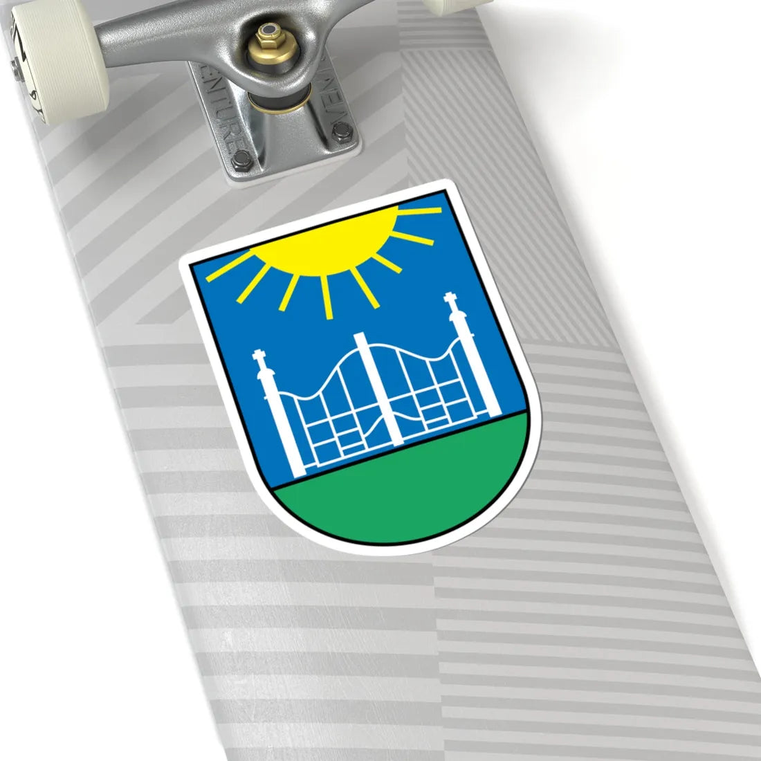 Wappen Eulatal (Germany) (Coat of Arms) STICKER Vinyl Kiss-Cut Decal - The Sticker Space