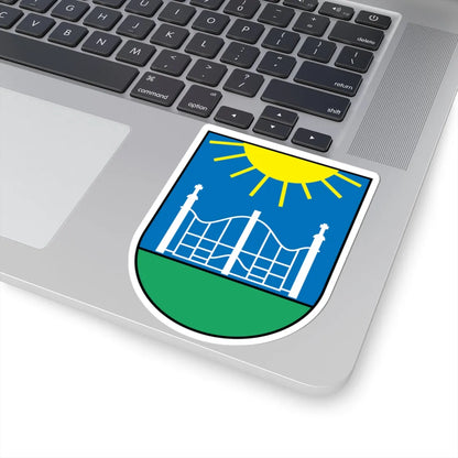 Wappen Eulatal (Germany) (Coat of Arms) STICKER Vinyl Kiss-Cut Decal - The Sticker Space