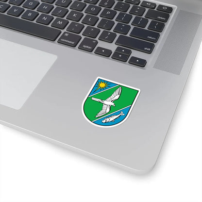 Wappen Falkensee (Germany) (Coat of Arms) STICKER Vinyl Kiss-Cut Decal - The Sticker Space