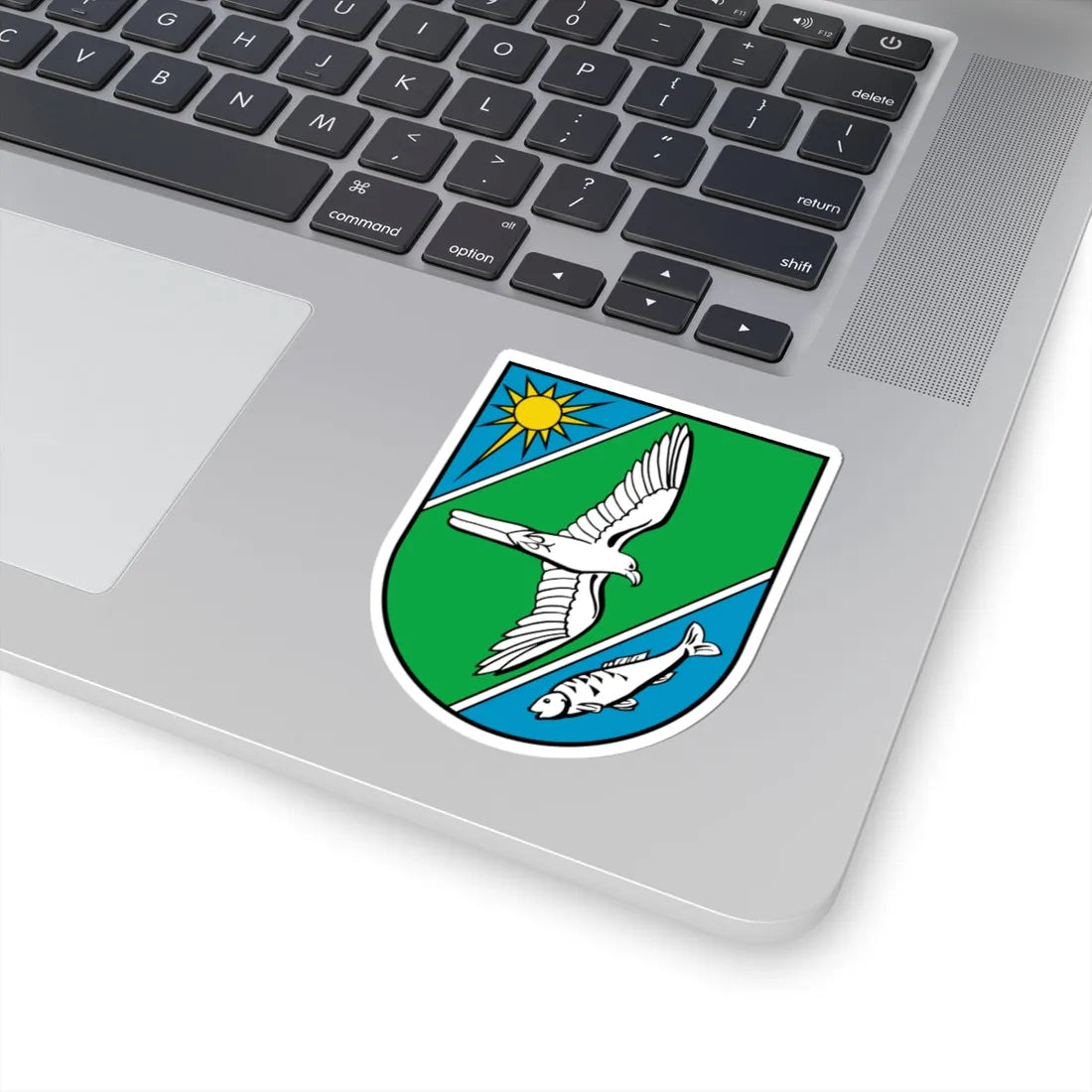 Wappen Falkensee (Germany) (Coat of Arms) STICKER Vinyl Kiss-Cut Decal - The Sticker Space