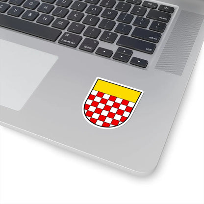 Wappen Flawil (Switzerland) (Coat of Arms) STICKER Vinyl Kiss-Cut Decal - The Sticker Space