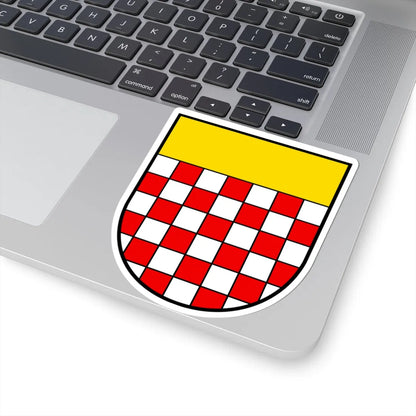 Wappen Flawil (Switzerland) (Coat of Arms) STICKER Vinyl Kiss-Cut Decal - The Sticker Space