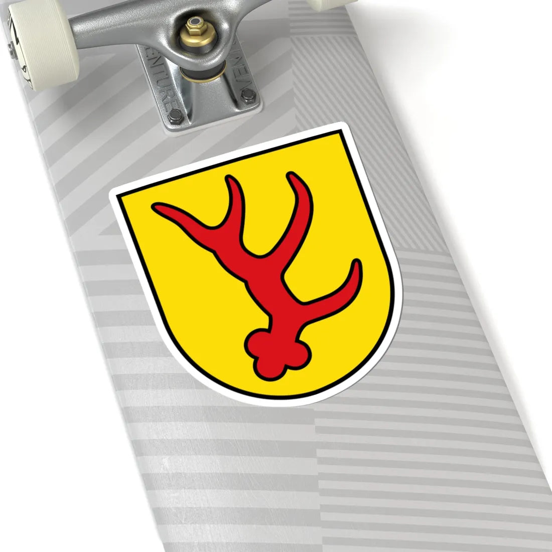 Wappen Forst Lausitz (Germany) (Coat of Arms) STICKER Vinyl Kiss-Cut Decal - The Sticker Space