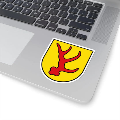 Wappen Forst Lausitz (Germany) (Coat of Arms) STICKER Vinyl Kiss-Cut Decal - The Sticker Space