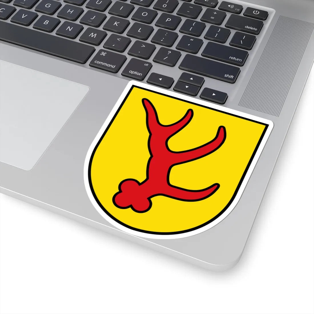 Wappen Forst Lausitz (Germany) (Coat of Arms) STICKER Vinyl Kiss-Cut Decal - The Sticker Space