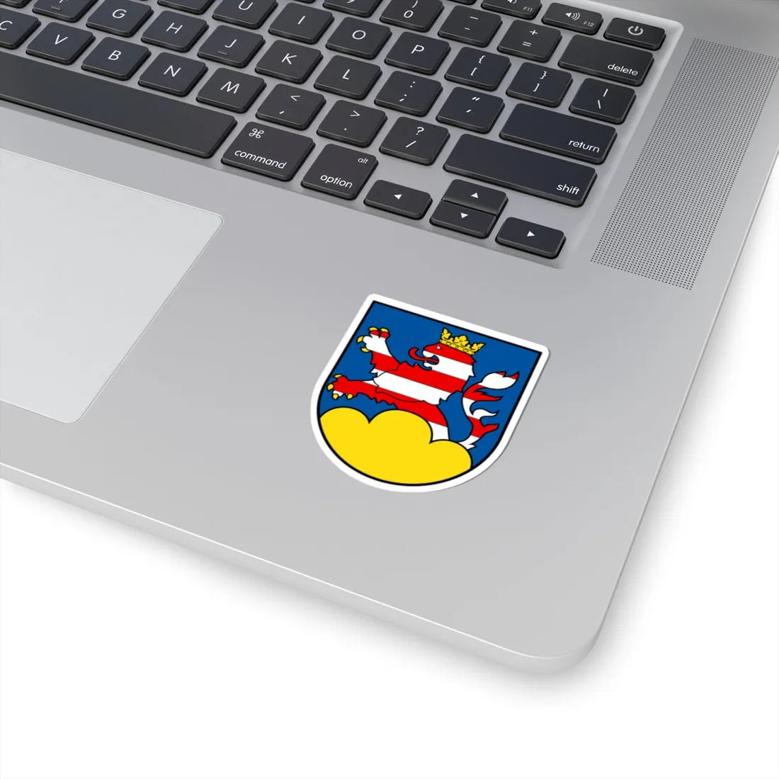 Wappen Frankenberg (Germany) (Coat of Arms) STICKER Vinyl Kiss-Cut Decal - The Sticker Space