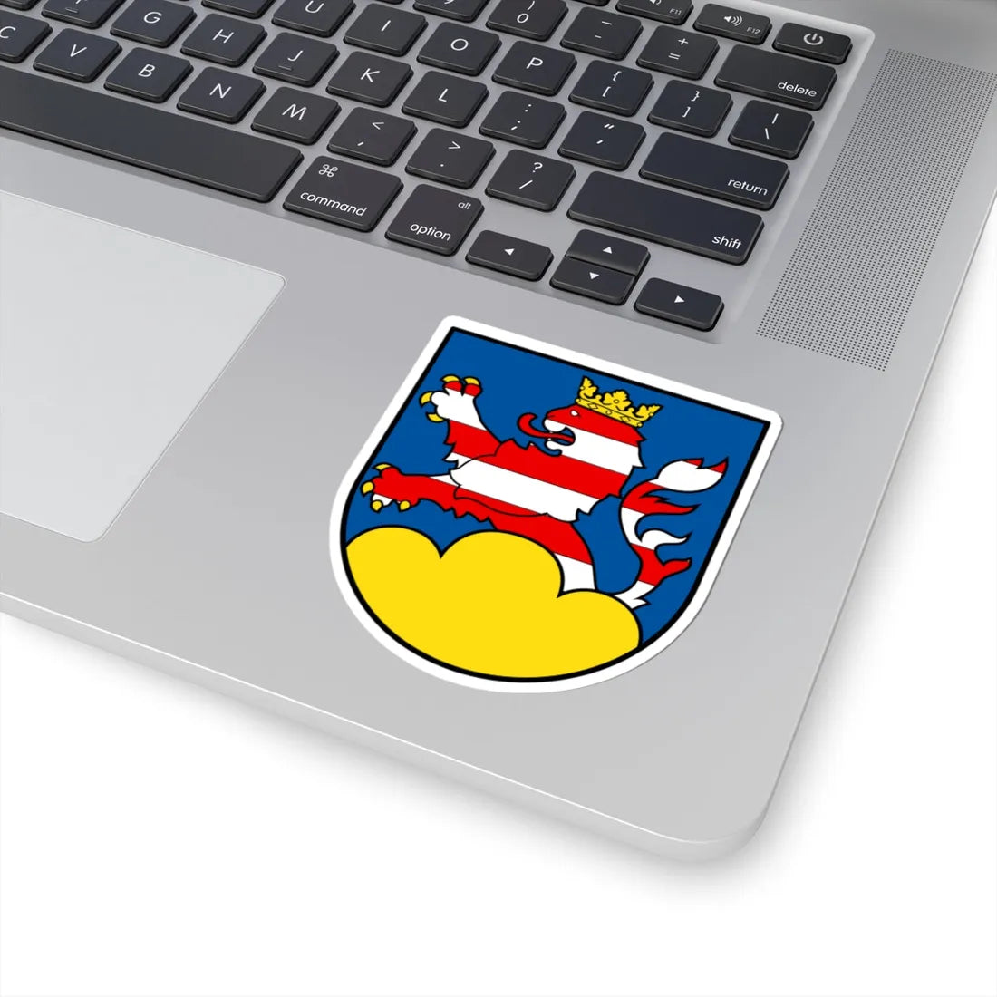 Wappen Frankenberg (Germany) (Coat of Arms) STICKER Vinyl Kiss-Cut Decal - The Sticker Space