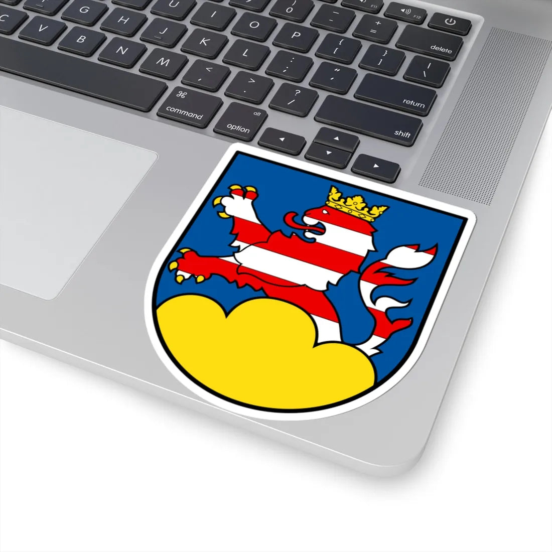 Wappen Frankenberg (Germany) (Coat of Arms) STICKER Vinyl Kiss-Cut Decal - The Sticker Space