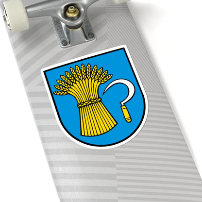 Wappen Freienwil (Switzerland) (Coat of Arms) STICKER Vinyl Kiss-Cut Decal - The Sticker Space