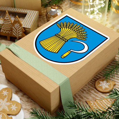 Wappen Freienwil (Switzerland) (Coat of Arms) STICKER Vinyl Kiss-Cut Decal - The Sticker Space