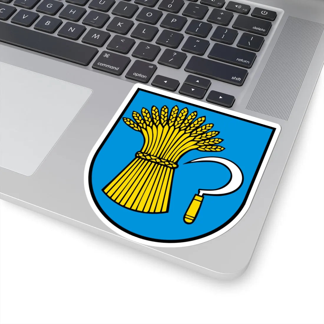 Wappen Freienwil (Switzerland) (Coat of Arms) STICKER Vinyl Kiss-Cut Decal - The Sticker Space