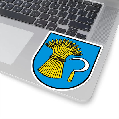 Wappen Freienwil (Switzerland) (Coat of Arms) STICKER Vinyl Kiss-Cut Decal - The Sticker Space