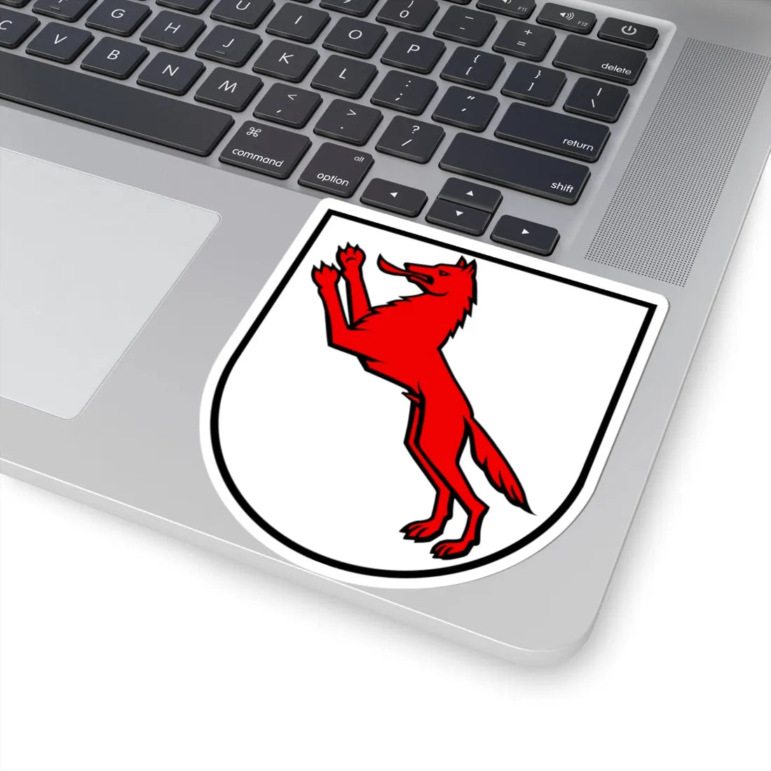 Wappen Frick AG (Switzerland) (Coat of Arms) STICKER Vinyl Kiss-Cut Decal - The Sticker Space