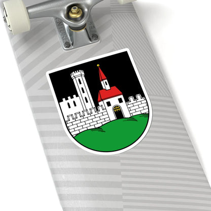 Wappen Frohburg (Germany) (Coat of Arms) STICKER Vinyl Kiss-Cut Decal - The Sticker Space