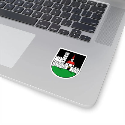 Wappen Frohburg (Germany) (Coat of Arms) STICKER Vinyl Kiss-Cut Decal - The Sticker Space