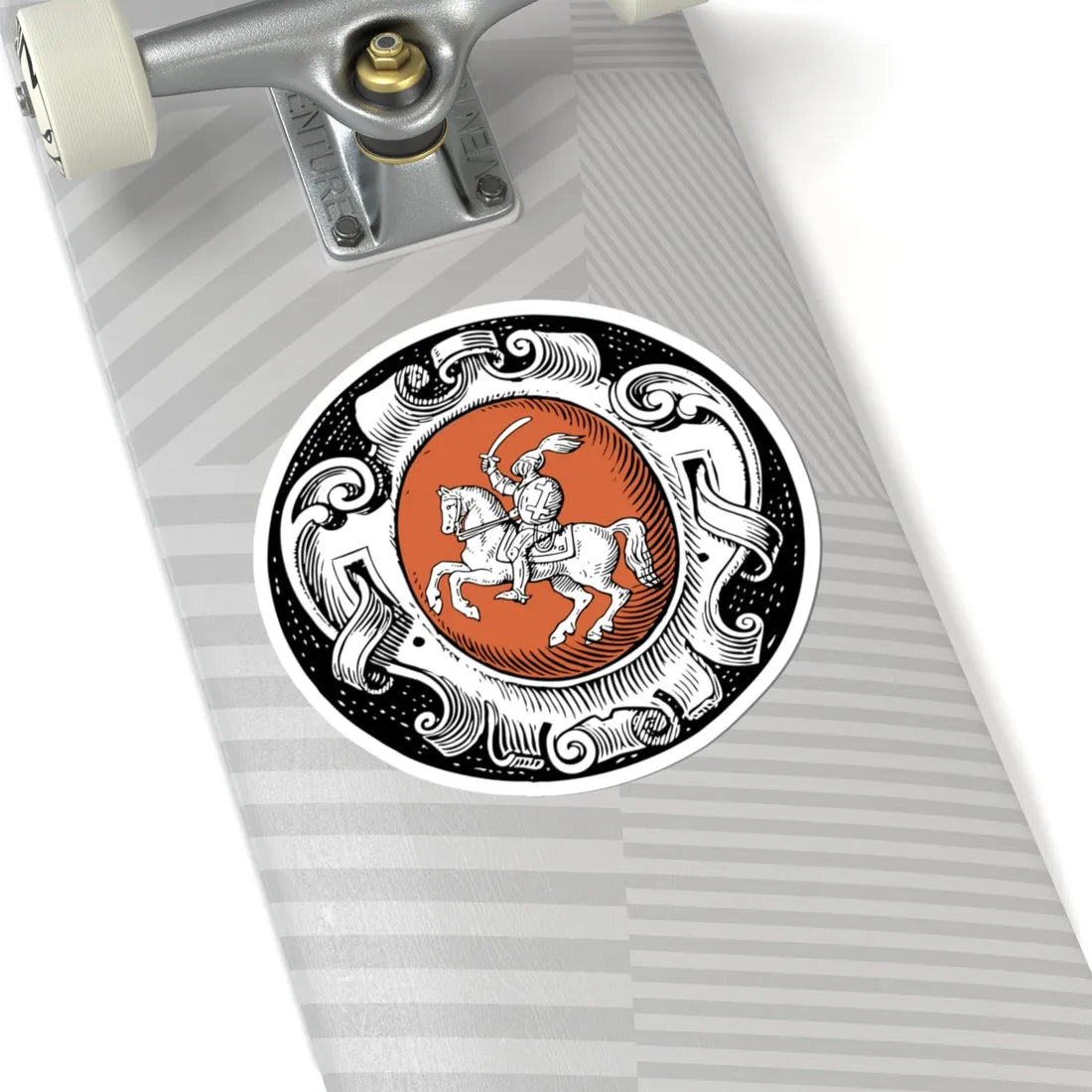 Wappen-Fürstenzug29 (Belarus) (Coat of Arms) STICKER Vinyl Kiss-Cut Decal - The Sticker Space