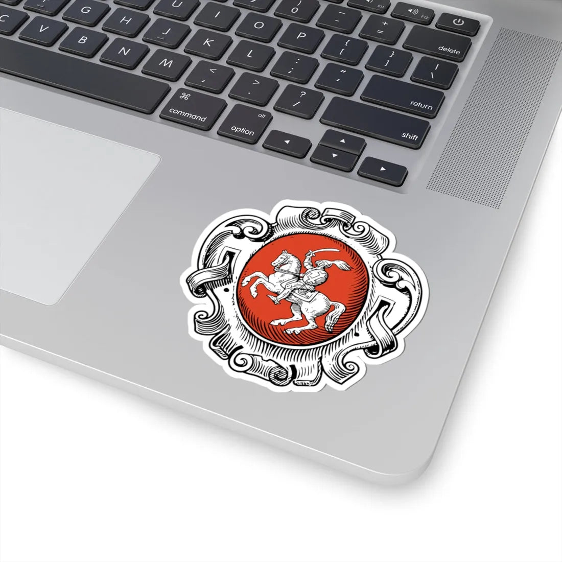 Wappen-Fürstenzug29 crop (Belarus) (Coat of Arms) STICKER Vinyl Kiss-Cut Decal - The Sticker Space