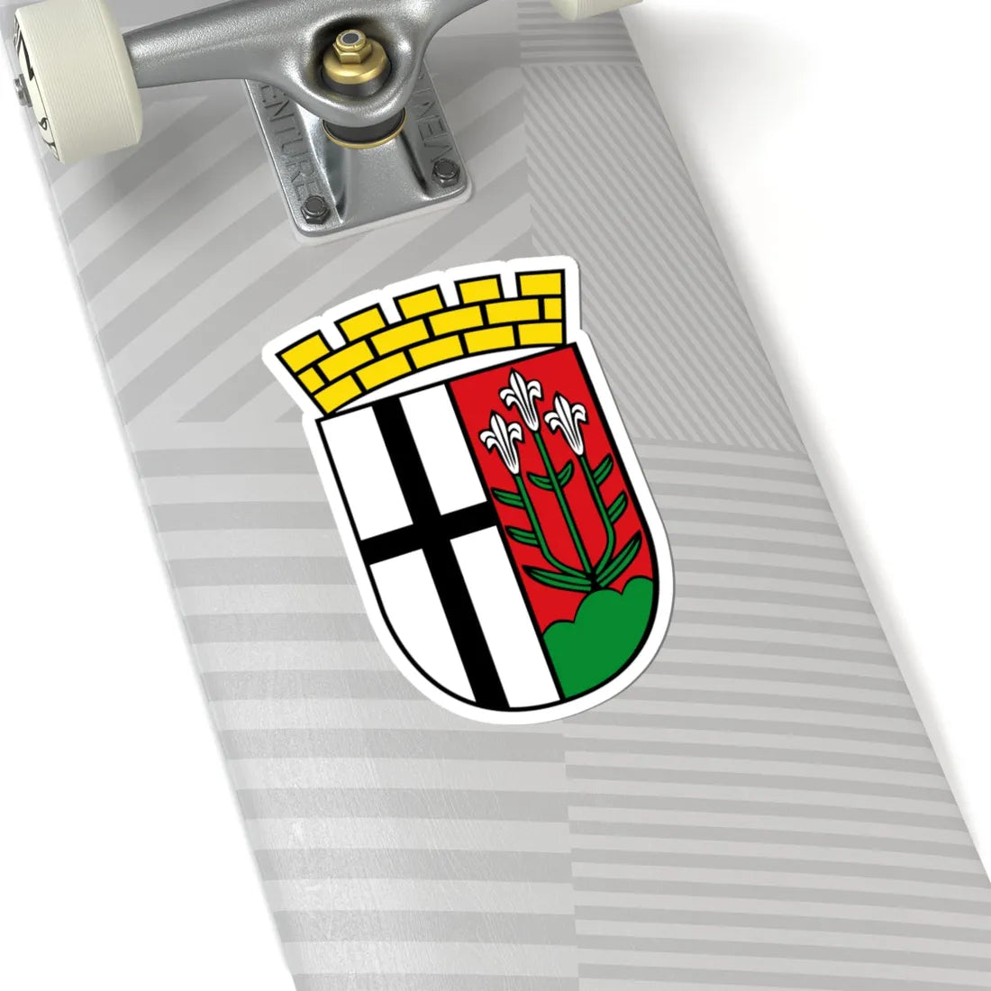 Wappen Fulda (Germany) (Coat of Arms) STICKER Vinyl Kiss-Cut Decal - The Sticker Space