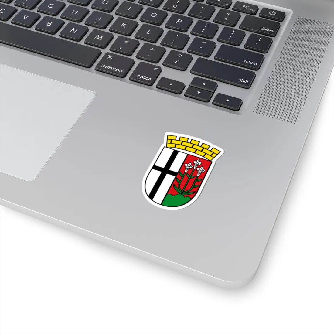 Wappen Fulda (Germany) (Coat of Arms) STICKER Vinyl Kiss-Cut Decal - The Sticker Space