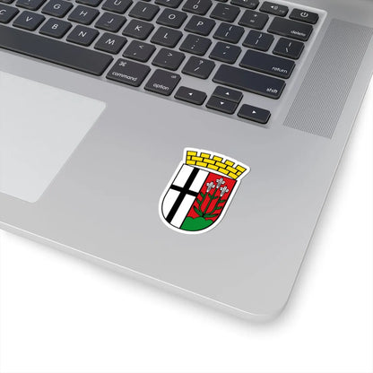 Wappen Fulda (Germany) (Coat of Arms) STICKER Vinyl Kiss-Cut Decal - The Sticker Space