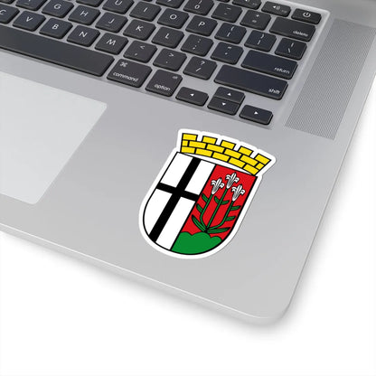 Wappen Fulda (Germany) (Coat of Arms) STICKER Vinyl Kiss-Cut Decal - The Sticker Space