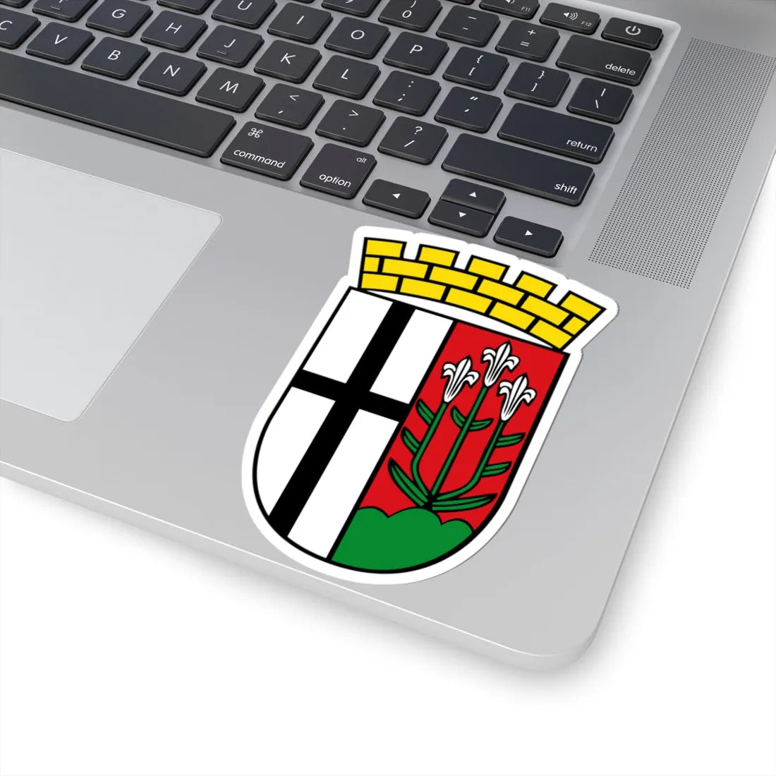 Wappen Fulda (Germany) (Coat of Arms) STICKER Vinyl Kiss-Cut Decal - The Sticker Space