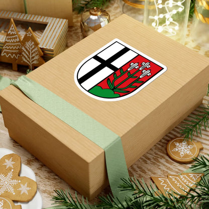 Wappen Fulda ohne Krone (Germany) (Coat of Arms) STICKER Vinyl Kiss-Cut Decal - The Sticker Space