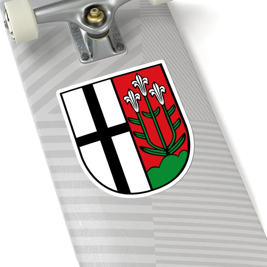 Wappen Fulda ohne Krone (Germany) (Coat of Arms) STICKER Vinyl Kiss-Cut Decal - The Sticker Space