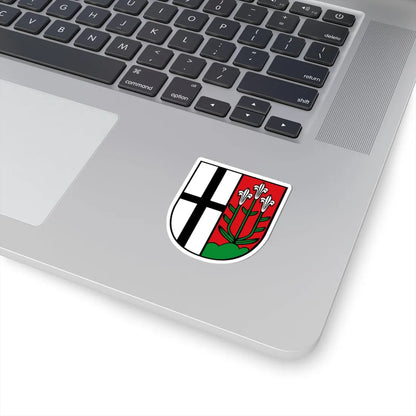 Wappen Fulda ohne Krone (Germany) (Coat of Arms) STICKER Vinyl Kiss-Cut Decal - The Sticker Space