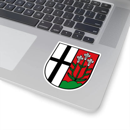 Wappen Fulda ohne Krone (Germany) (Coat of Arms) STICKER Vinyl Kiss-Cut Decal - The Sticker Space