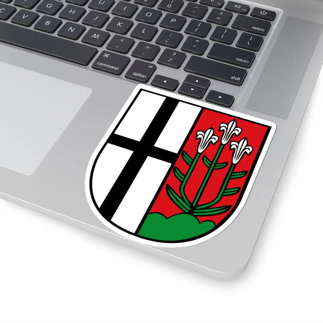 Wappen Fulda ohne Krone (Germany) (Coat of Arms) STICKER Vinyl Kiss-Cut Decal - The Sticker Space