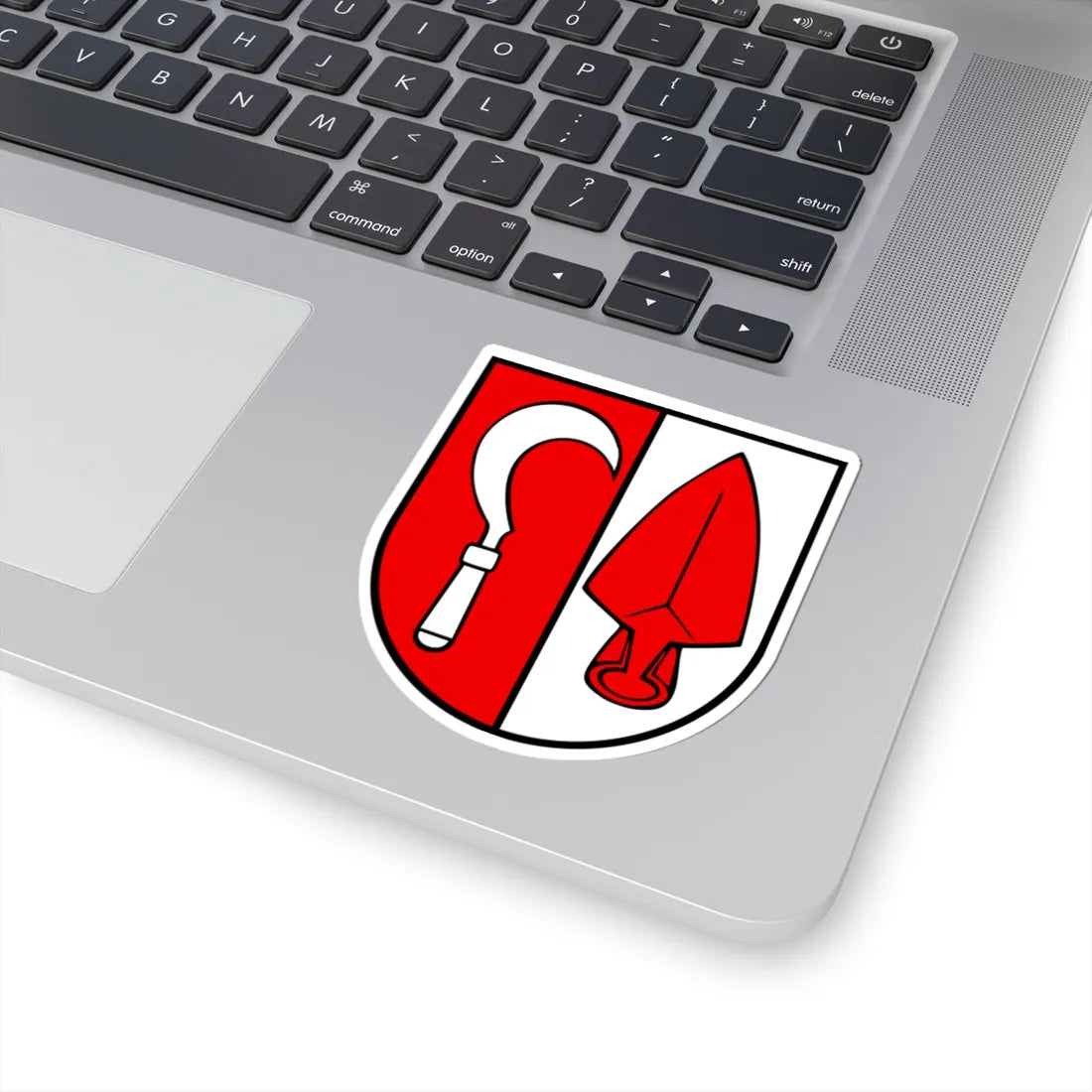 Wappen Gebenstorf AG (Switzerland) (Coat of Arms) STICKER Vinyl Kiss-Cut Decal - The Sticker Space