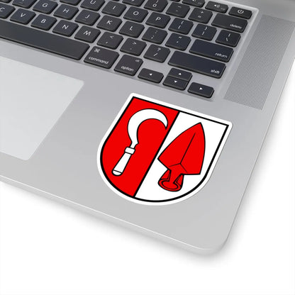Wappen Gebenstorf AG (Switzerland) (Coat of Arms) STICKER Vinyl Kiss-Cut Decal - The Sticker Space