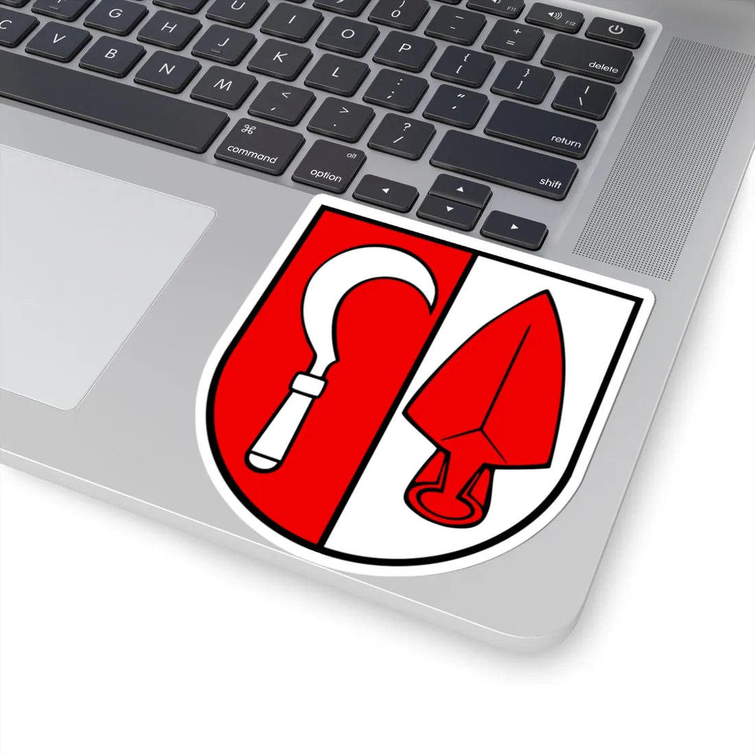 Wappen Gebenstorf AG (Switzerland) (Coat of Arms) STICKER Vinyl Kiss-Cut Decal - The Sticker Space