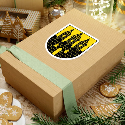 Wappen Geithain (Germany) (Coat of Arms) STICKER Vinyl Kiss-Cut Decal - The Sticker Space