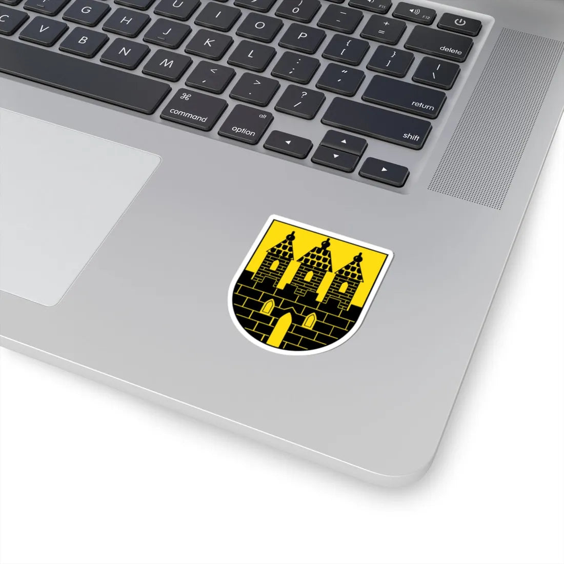 Wappen Geithain (Germany) (Coat of Arms) STICKER Vinyl Kiss-Cut Decal - The Sticker Space