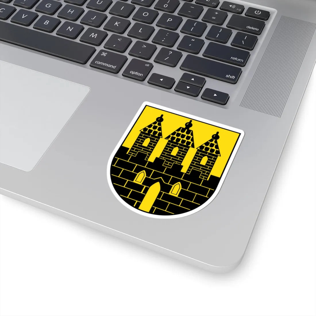 Wappen Geithain (Germany) (Coat of Arms) STICKER Vinyl Kiss-Cut Decal - The Sticker Space