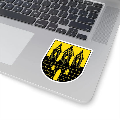 Wappen Geithain (Germany) (Coat of Arms) STICKER Vinyl Kiss-Cut Decal - The Sticker Space