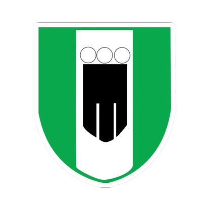 Wappen Gemeinde Buchs SG (Switzerland) (Coat of Arms) STICKER Vinyl Kiss-Cut Decal 2 Inch White - The Sticker Space