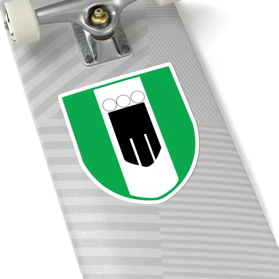 Wappen Gemeinde Buchs SG (Switzerland) (Coat of Arms) STICKER Vinyl Kiss-Cut Decal - The Sticker Space