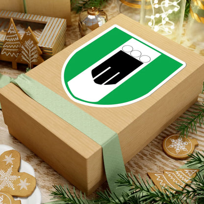 Wappen Gemeinde Buchs SG (Switzerland) (Coat of Arms) STICKER Vinyl Kiss-Cut Decal - The Sticker Space