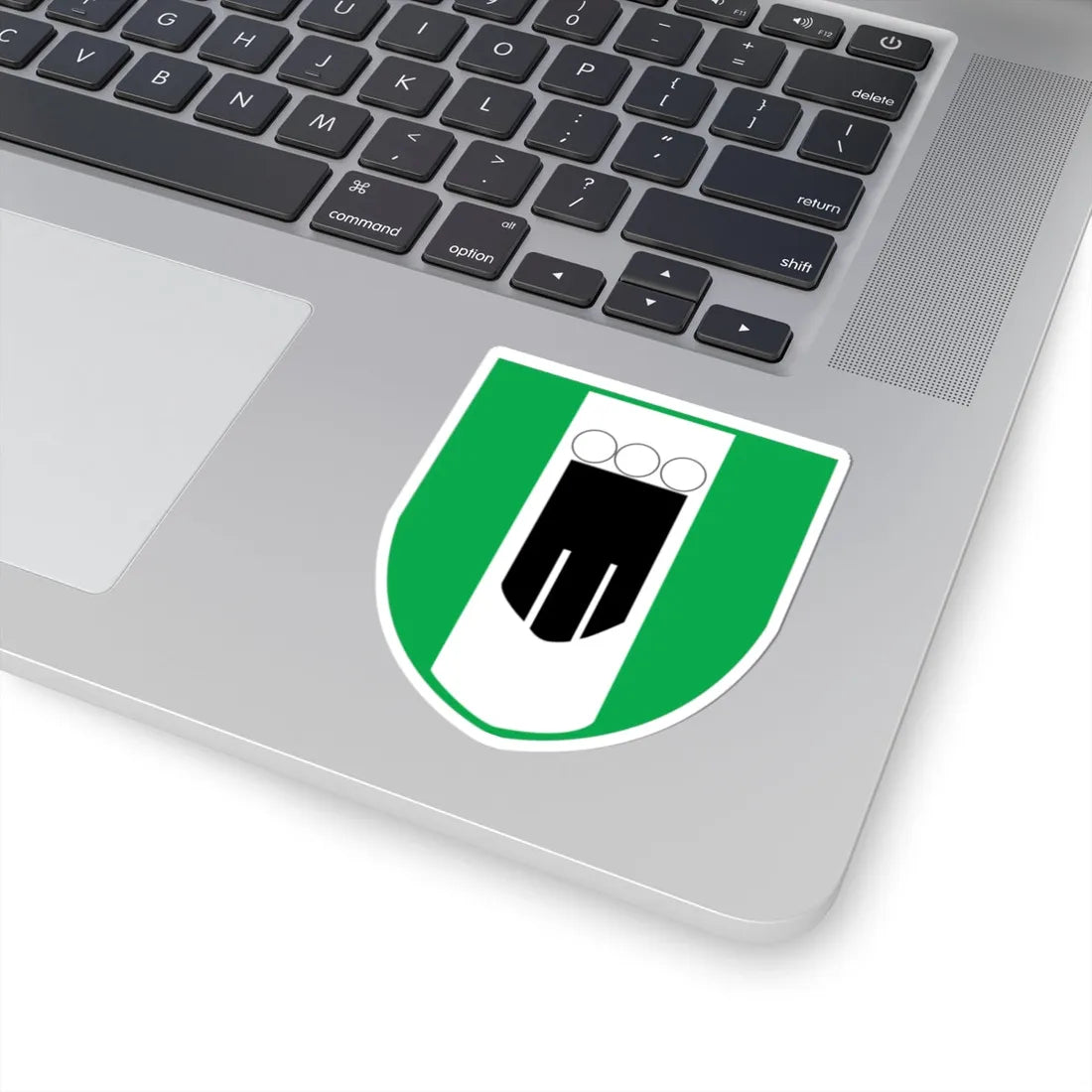 Wappen Gemeinde Buchs SG (Switzerland) (Coat of Arms) STICKER Vinyl Kiss-Cut Decal - The Sticker Space