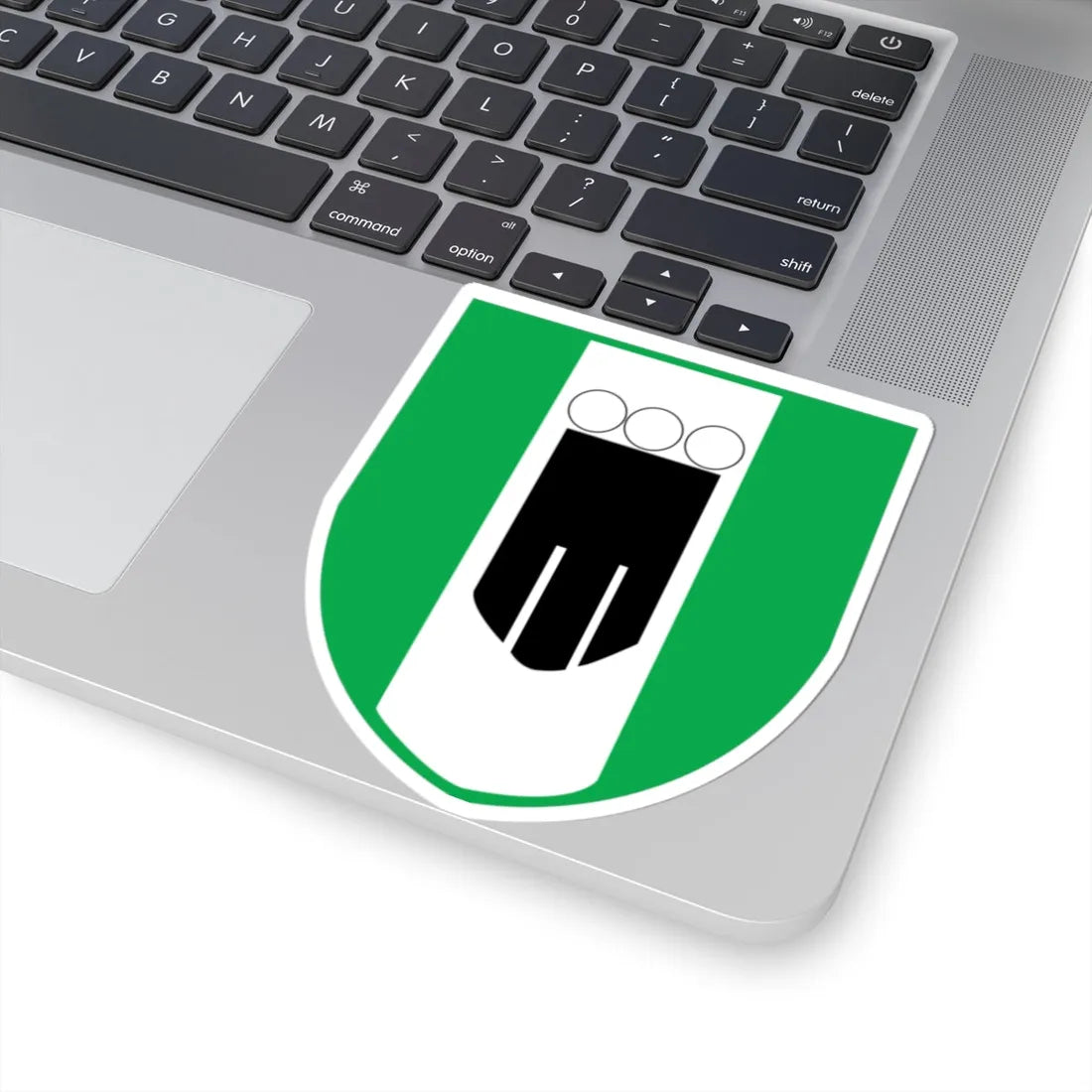 Wappen Gemeinde Buchs SG (Switzerland) (Coat of Arms) STICKER Vinyl Kiss-Cut Decal - The Sticker Space