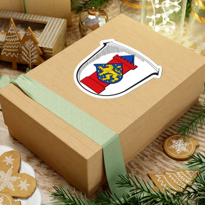 Wappen Gemeinde Hünfelden (Germany) (Coat of Arms) STICKER Vinyl Kiss-Cut Decal - The Sticker Space