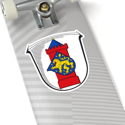 Wappen Gemeinde Hünfelden (Germany) (Coat of Arms) STICKER Vinyl Kiss-Cut Decal - The Sticker Space