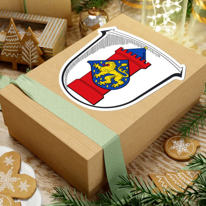 Wappen Gemeinde Hünfelden (Germany) (Coat of Arms) STICKER Vinyl Kiss-Cut Decal - The Sticker Space