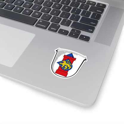 Wappen Gemeinde Hünfelden (Germany) (Coat of Arms) STICKER Vinyl Kiss-Cut Decal - The Sticker Space