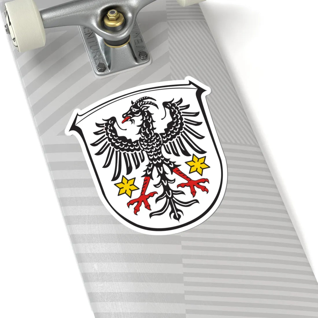 Wappen Gemünden Wohra (Germany) (Coat of Arms) STICKER Vinyl Kiss-Cut Decal - The Sticker Space